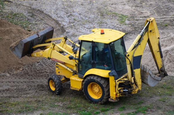 Construction Site Leveling in Bend